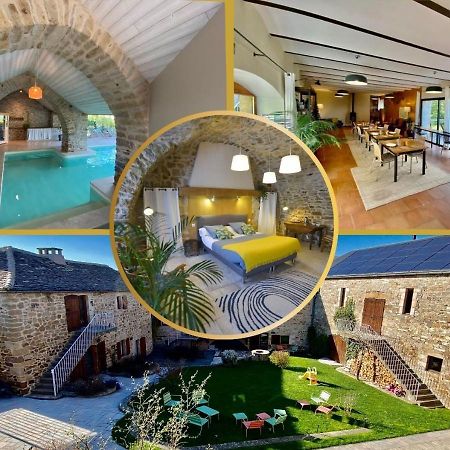 Les Caselles, Gite Et Maison D'Hotes Saint-Beauzely Luaran gambar