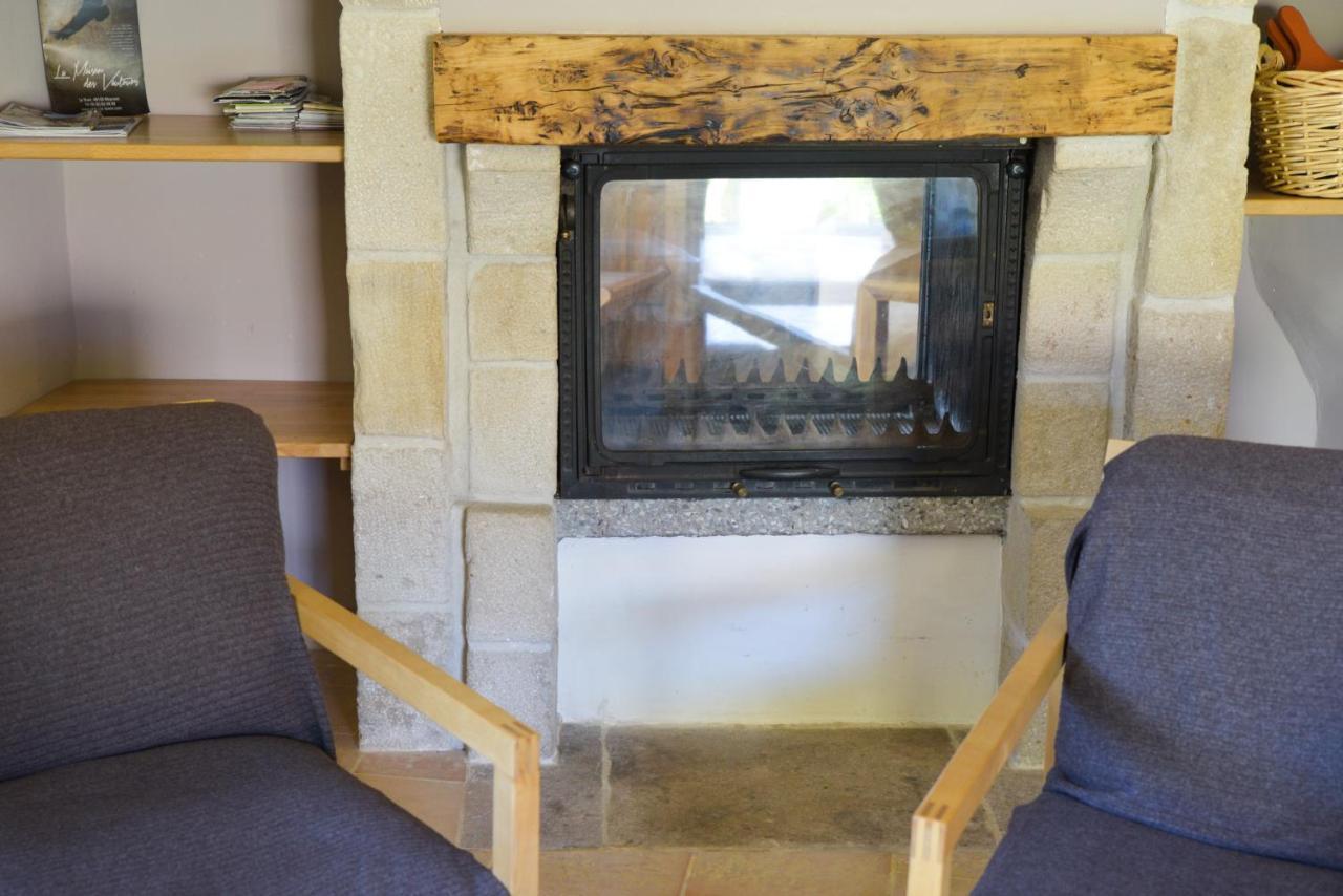 Les Caselles, Gite Et Maison D'Hotes Saint-Beauzely Luaran gambar