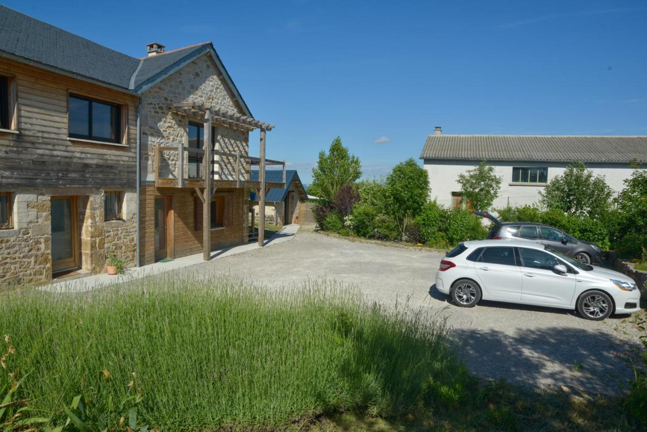 Les Caselles, Gite Et Maison D'Hotes Saint-Beauzely Luaran gambar