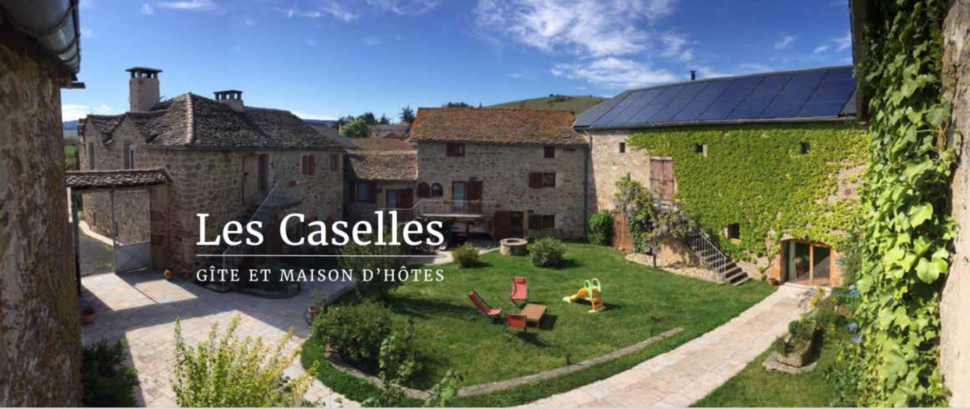 Les Caselles, Gite Et Maison D'Hotes Saint-Beauzely Luaran gambar