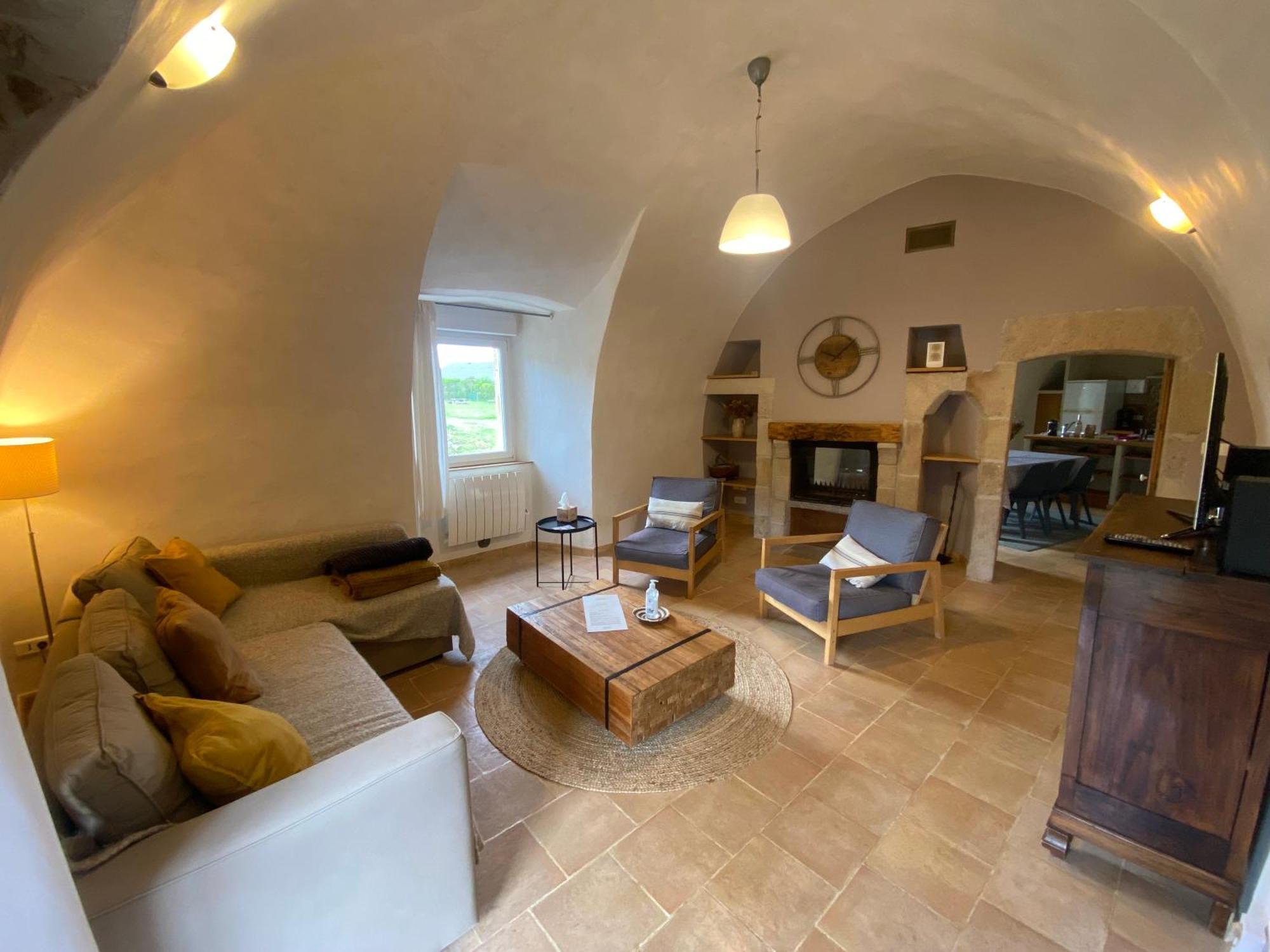 Les Caselles, Gite Et Maison D'Hotes Saint-Beauzely Luaran gambar