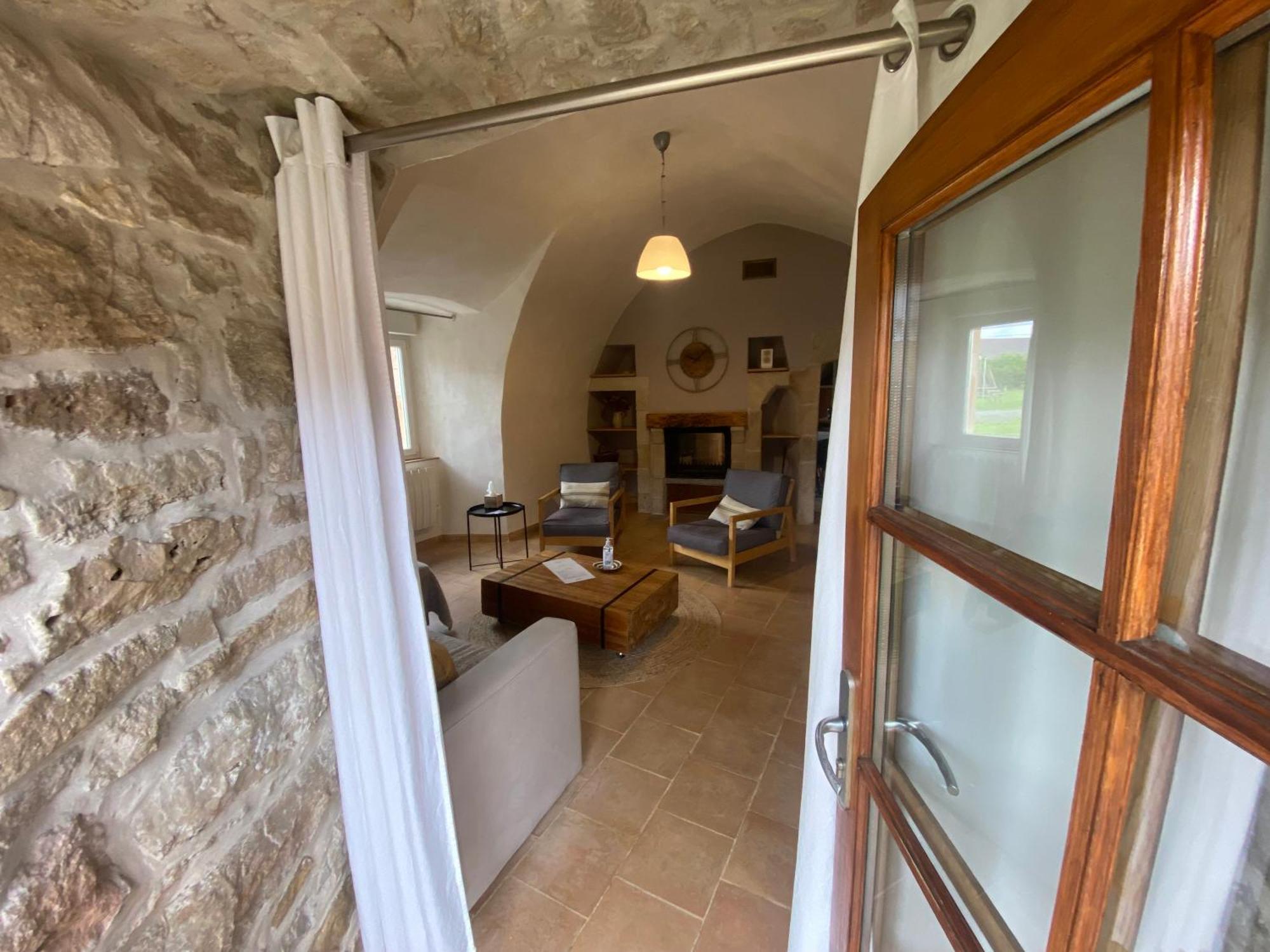 Les Caselles, Gite Et Maison D'Hotes Saint-Beauzely Luaran gambar