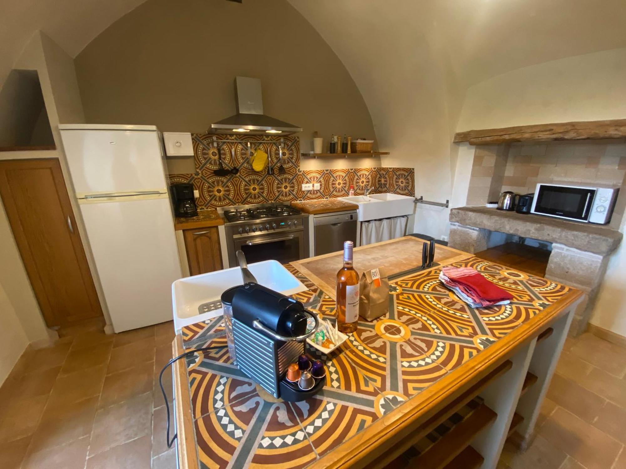 Les Caselles, Gite Et Maison D'Hotes Saint-Beauzely Luaran gambar
