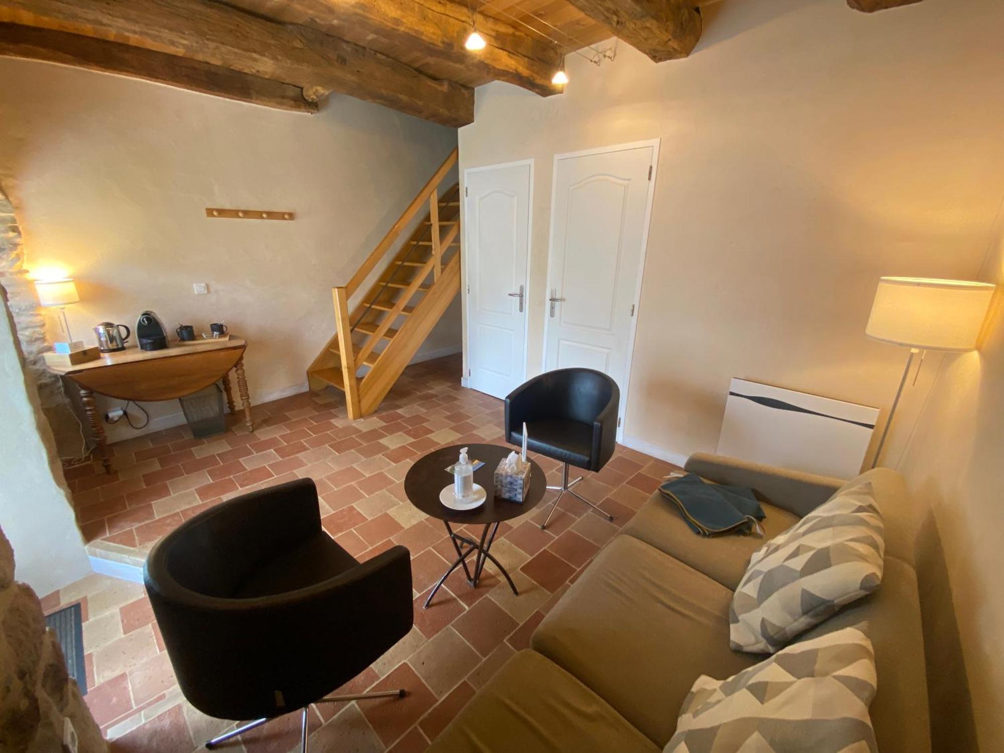 Les Caselles, Gite Et Maison D'Hotes Saint-Beauzely Luaran gambar