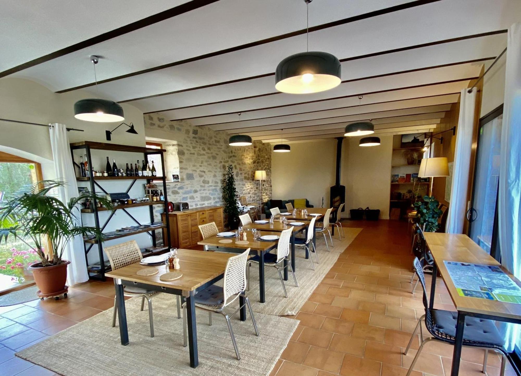 Les Caselles, Gite Et Maison D'Hotes Saint-Beauzely Luaran gambar